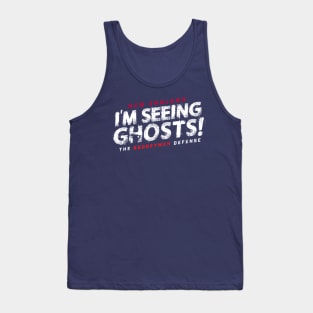 Patriots Seeing Ghosts Boogeymen Defense Tank Top